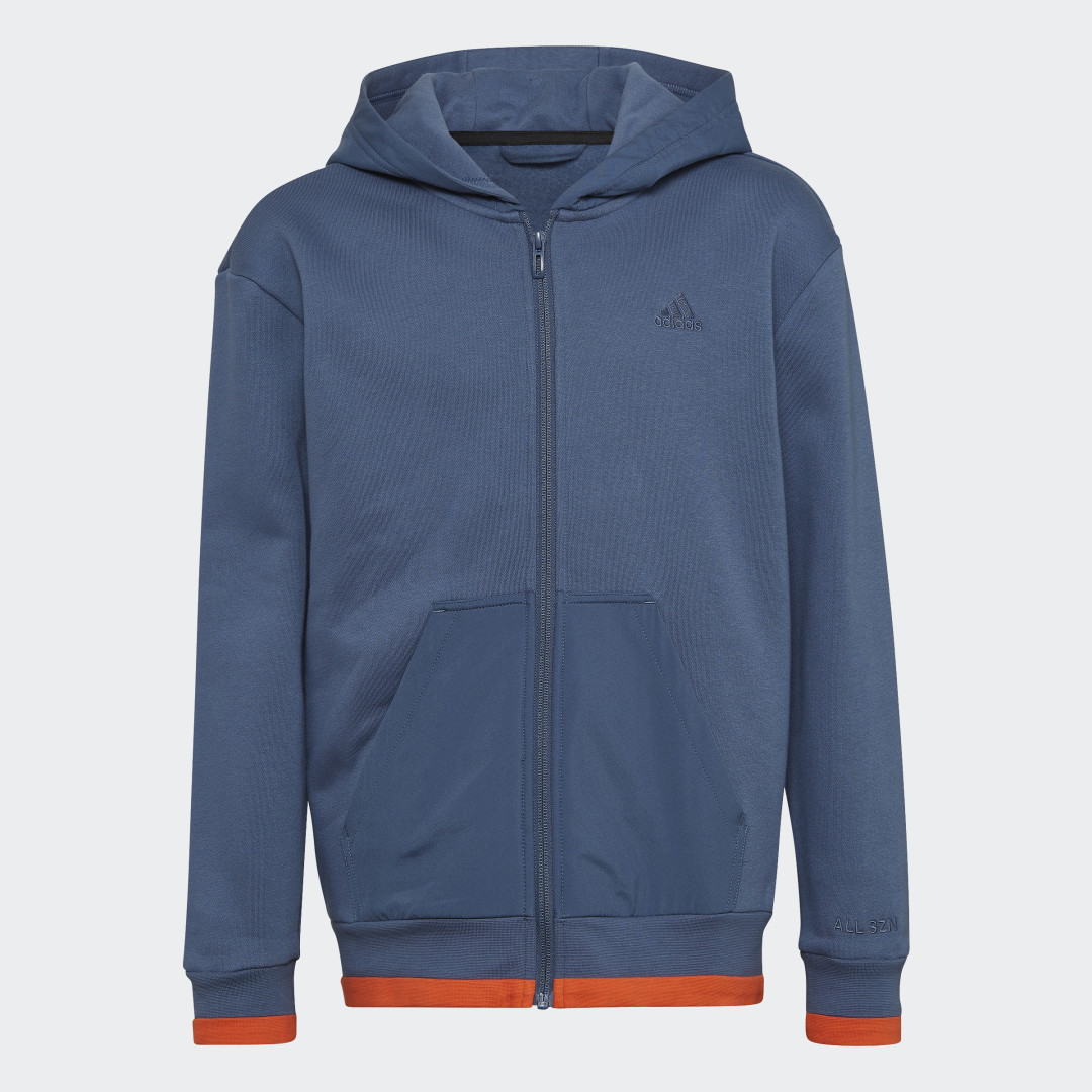 All SZN Fleece Ritsjack All SZN Fleece Ritsjack