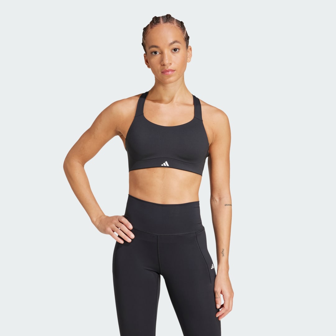 Adidas TLRD Impact Luxe Training High Support Beha