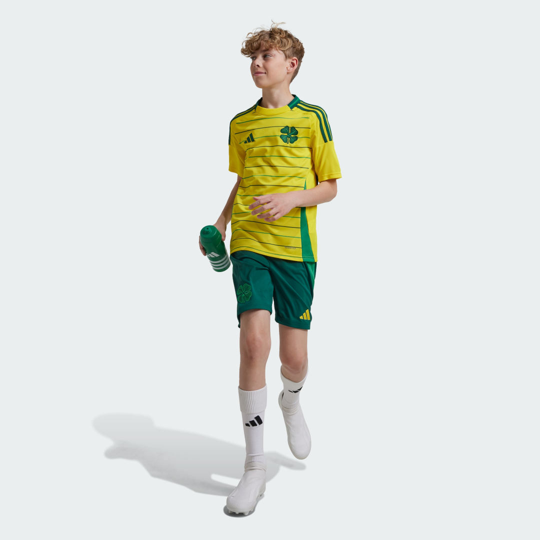 Adidas Celtic FC 24 25 Uitshort Kids
