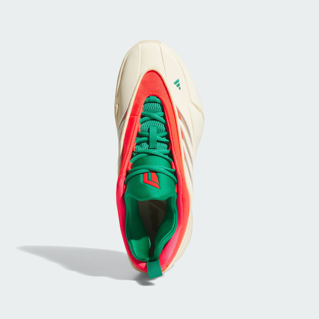 Adidas  sneaker Warm Vanilla / Lucid Red / Warm Sandstone