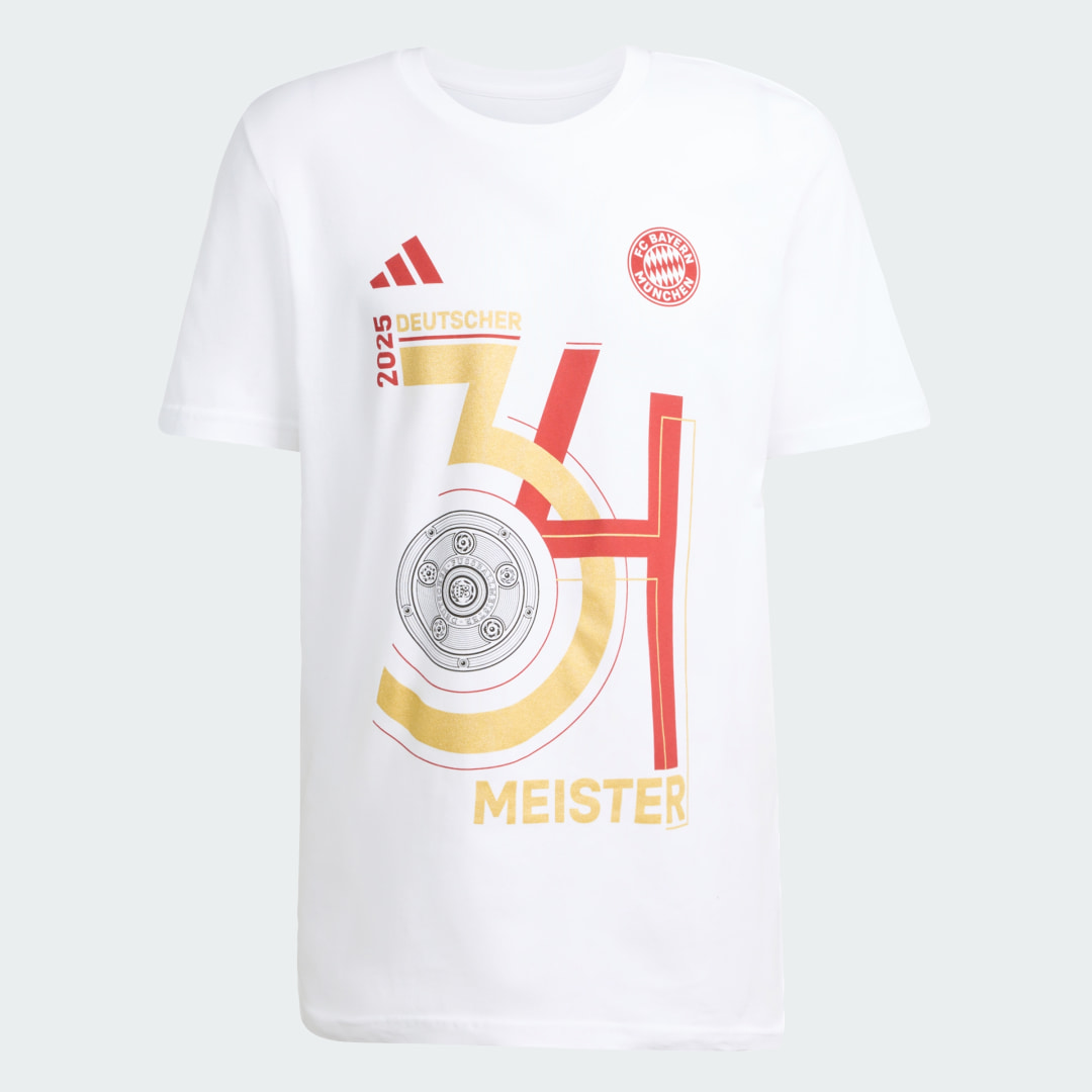 Adidas FCB Championship Winner T-Shirt Men