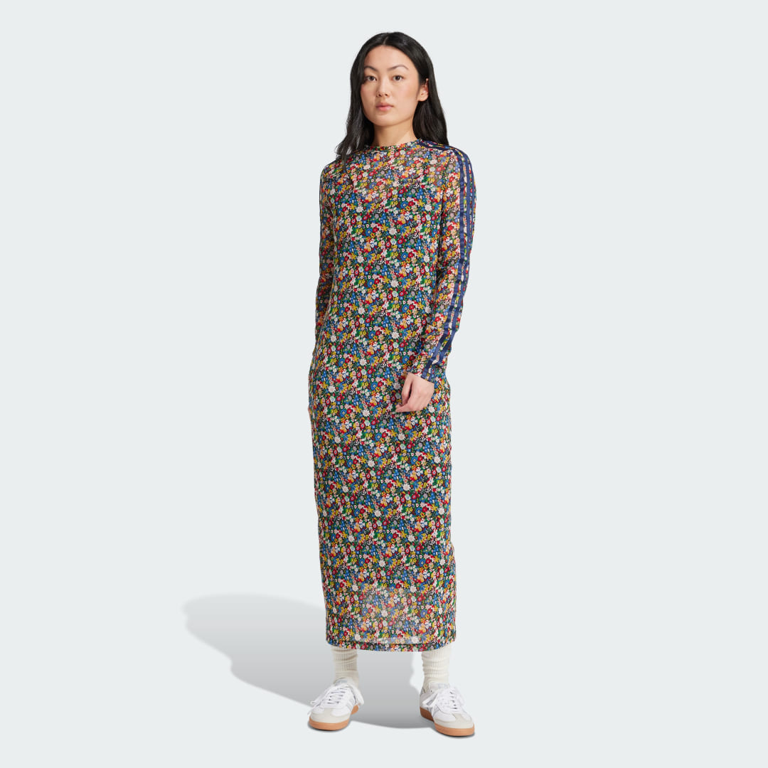 Adidas Originals Shirtjurk LIBERTY DRESS (1-delig)