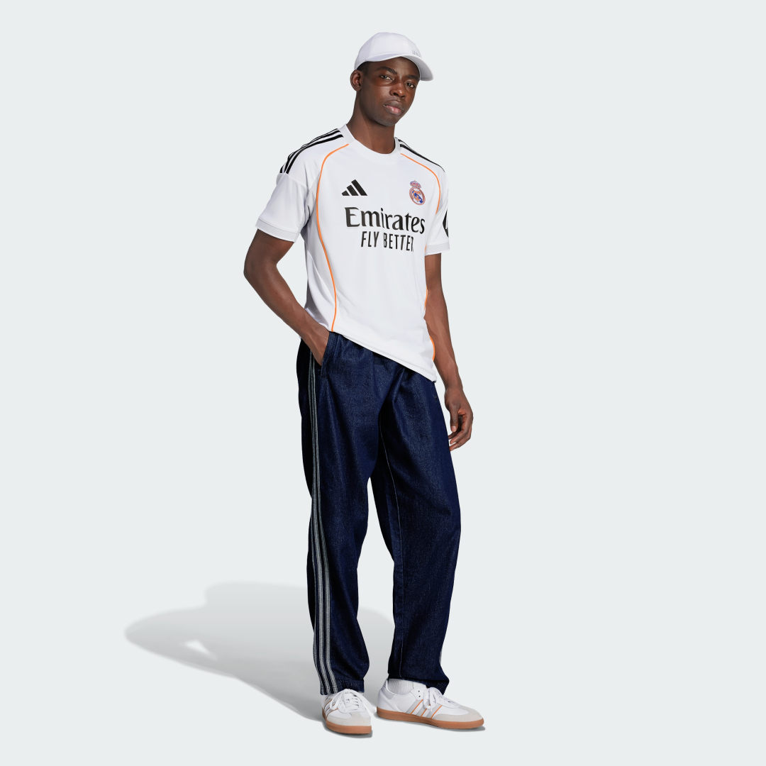 Adidas Real Madrid 25 26 Thuisshirt