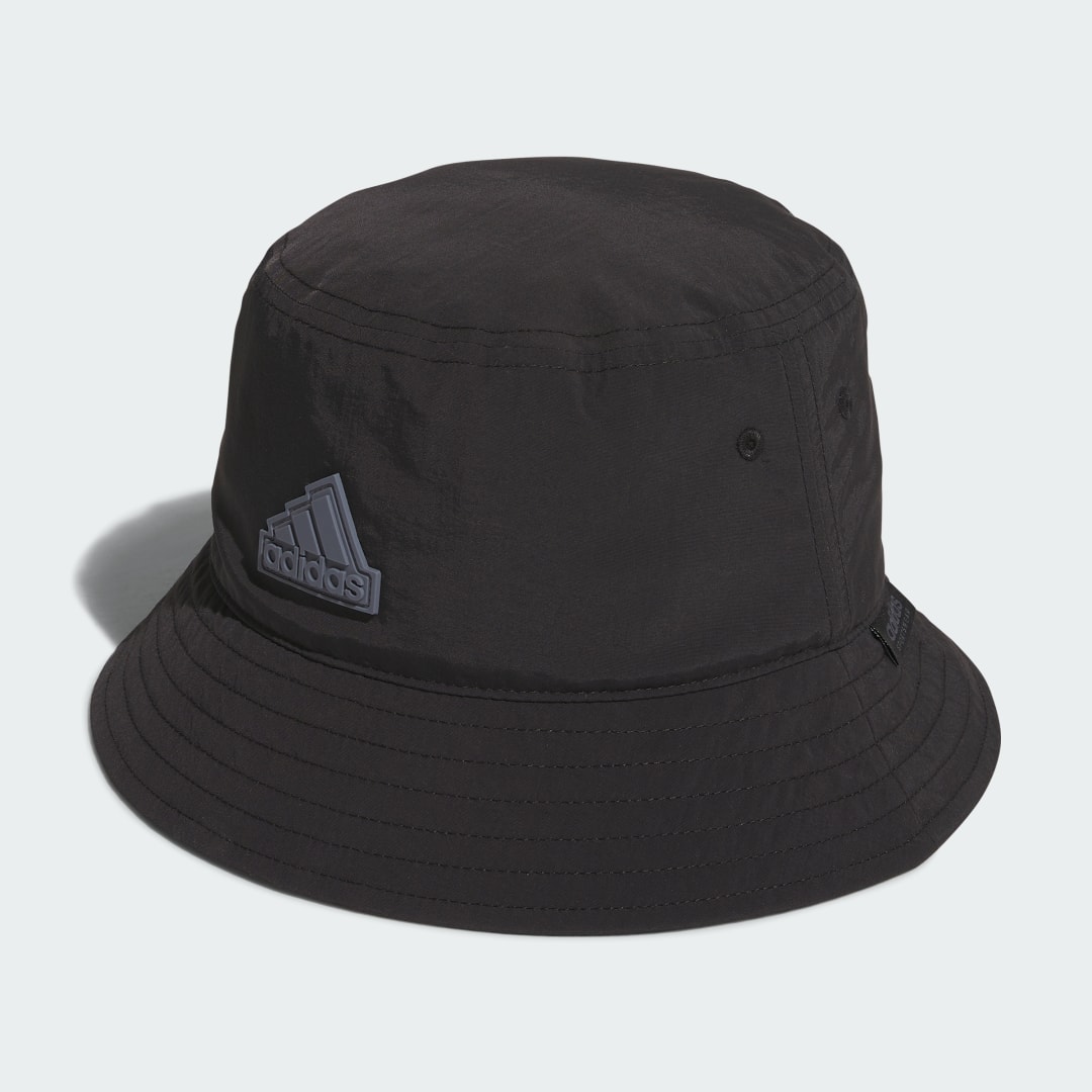 Image of adidas Shoreline Bucket Hat Black ONE SIZE - Training Hats