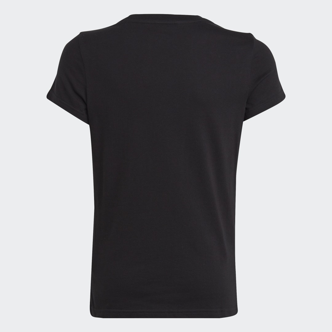 

adidas Camiseta Essentials Logo Grande Algodón Niño, Negro