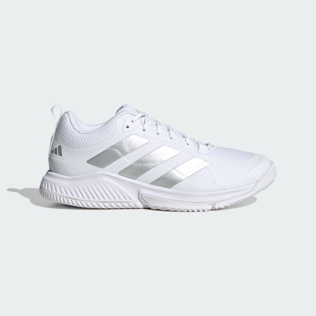 adidas Court Team Bounce 2.0 Shoes Cloud White 13 Womens