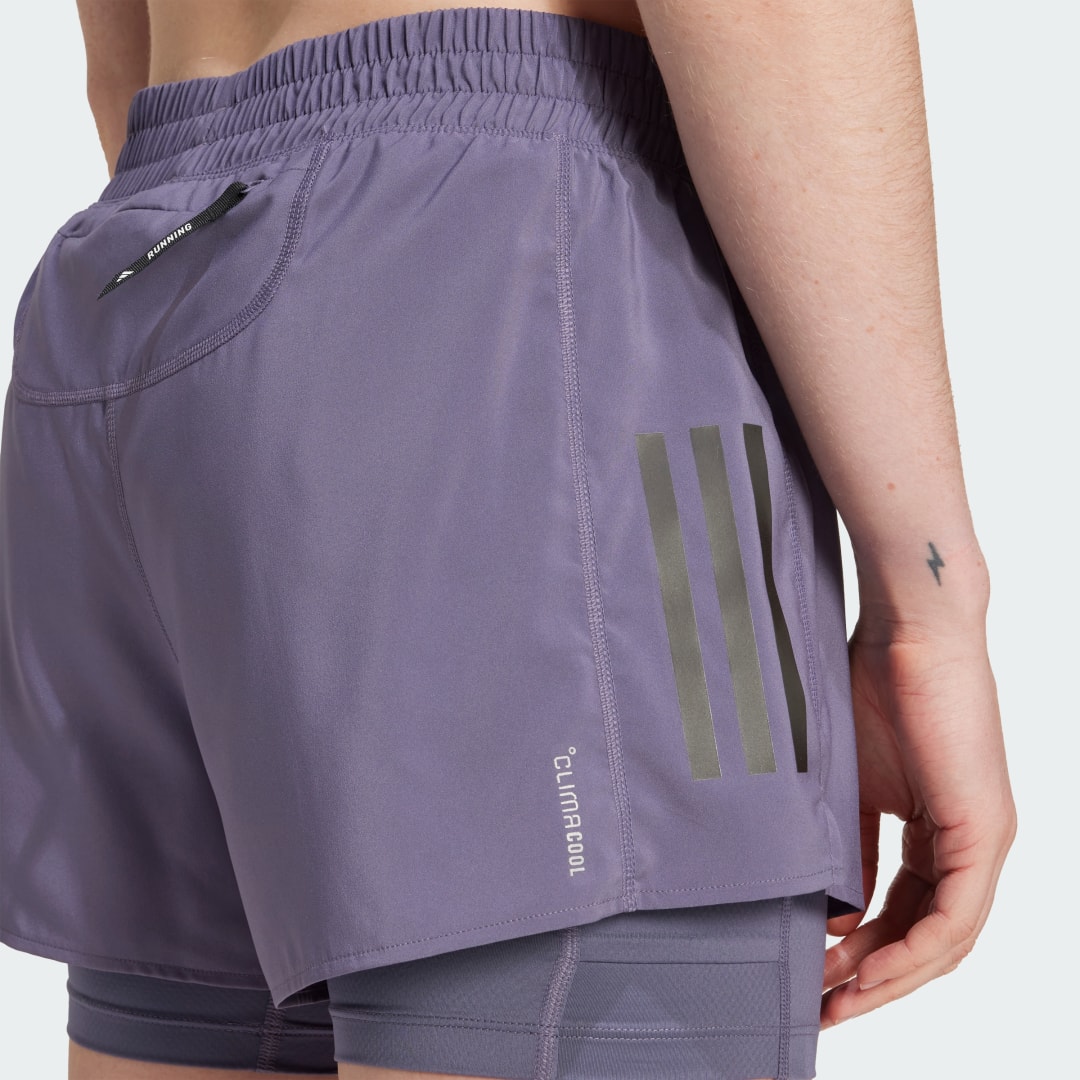 Adidas Own the Run Climacool 2-in-1 Short