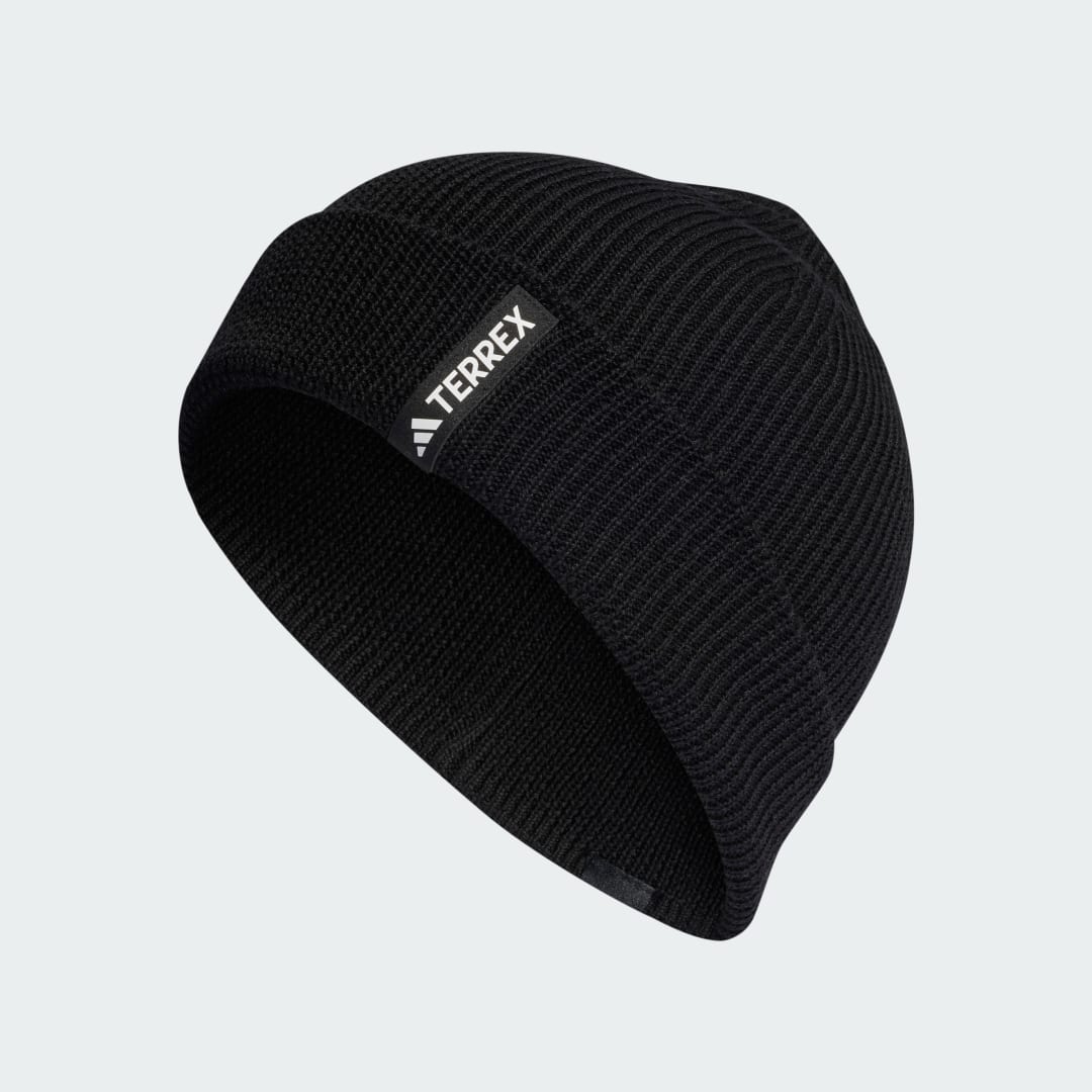 

adidas Gorro Beanie Terrex COLD.RDY Merino Gorro Beanie Terrex COLD.RDY Merino Unisex  - Senderismo, Negro / negro / blanco