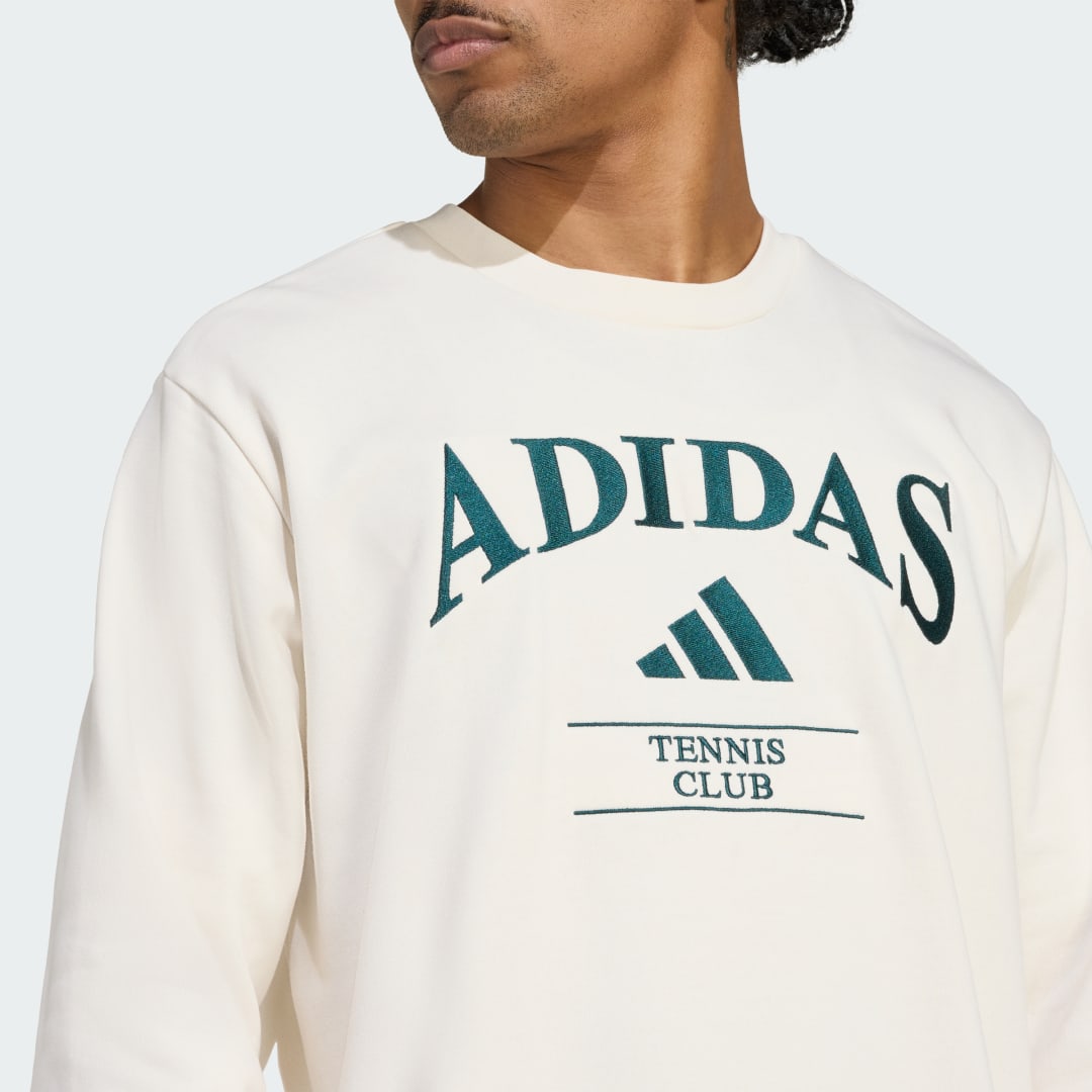 Adidas Heritage Graphic Sweatshirt