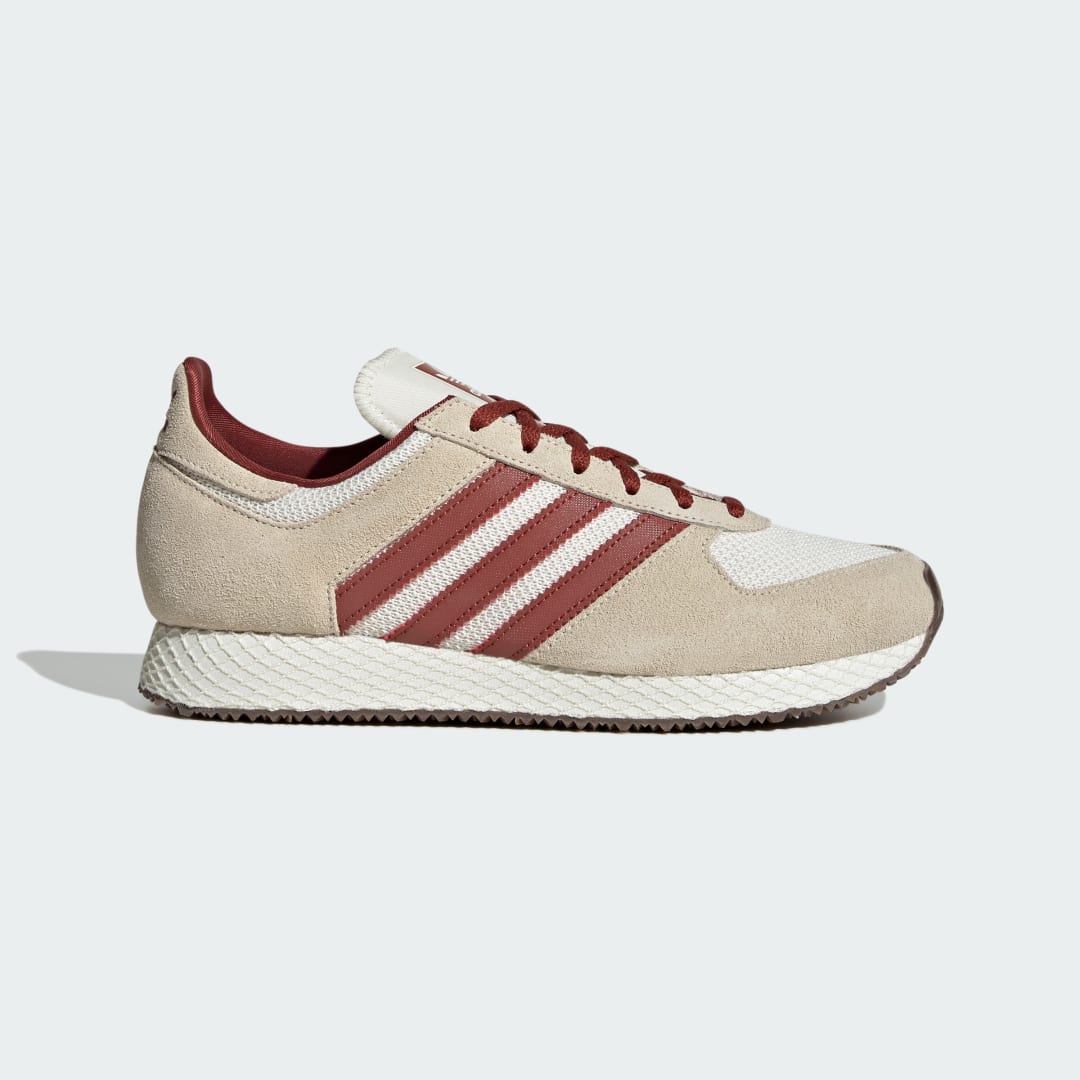 Adidas  sneaker Cream White / Preloved Ruby / Off White