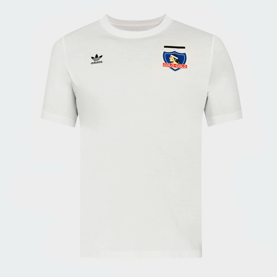 

adidas COLO OG ES TEE COLO OG ES TEE Hombre  - Hombre Fútbol, Blanco