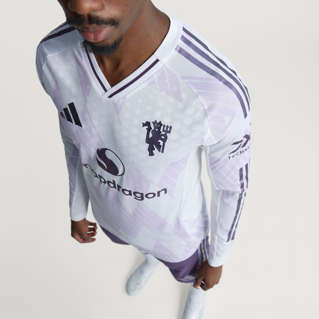 Adidas Manchester United 25 26 Longsleeve Authentiek Uitshirt