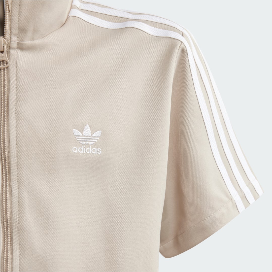 Adidas Originals Adicolor Jumpsuit met Korte Mouwen