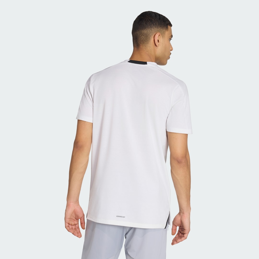 Maillot adidas D4T Workout - vue 4