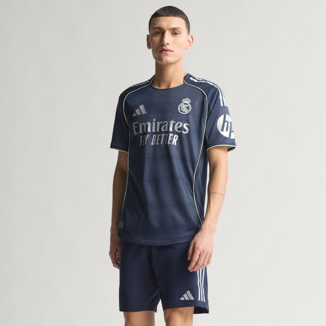 Adidas Real Madrid 25 26 Authentiek Uitshirt