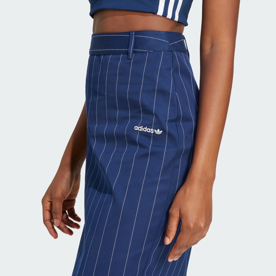 Adidas Pinstripe Kokerrok