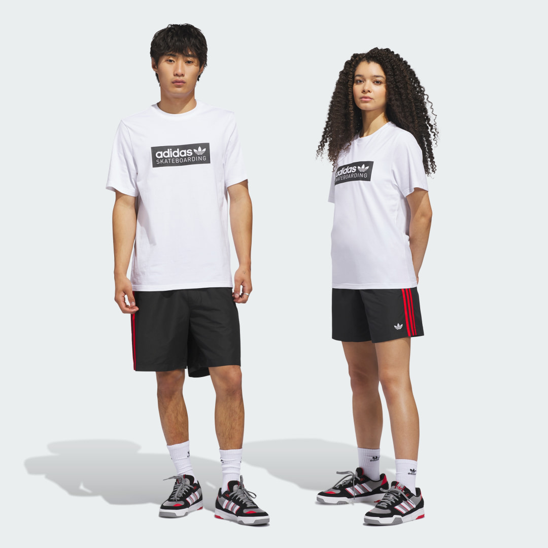 SHORT SKATEBOARDING WATER - vue 1