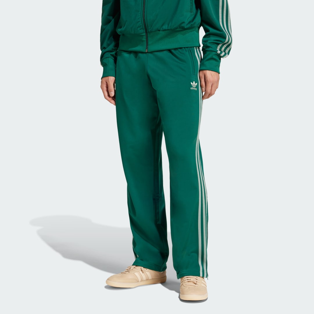 Adidas Originals adicolor Firebird Jogging broek Trainingsbroeken in groen formaten: XL