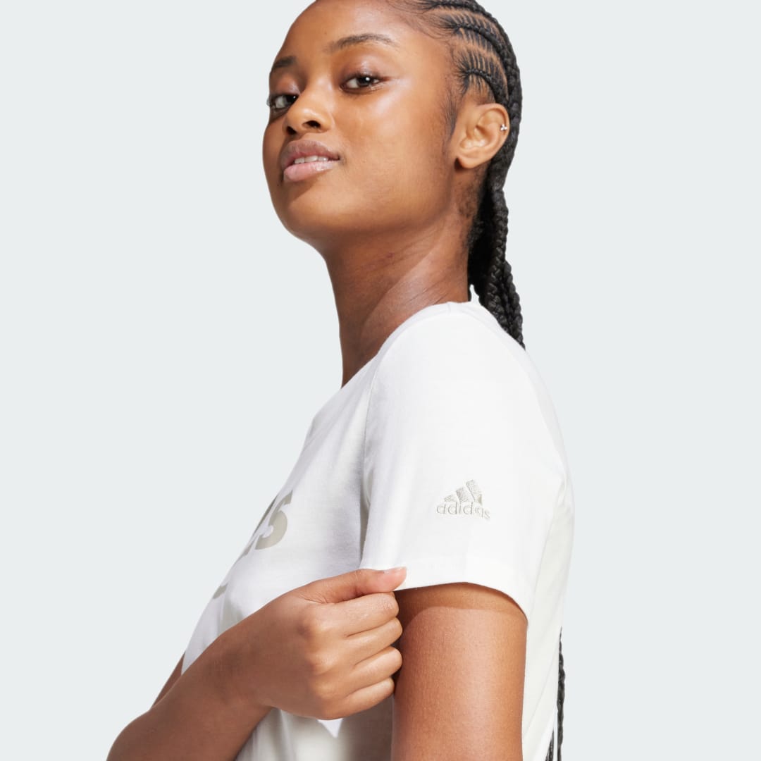 Adidas LOUNGEWEAR Essentials Slim Logo T-shirt