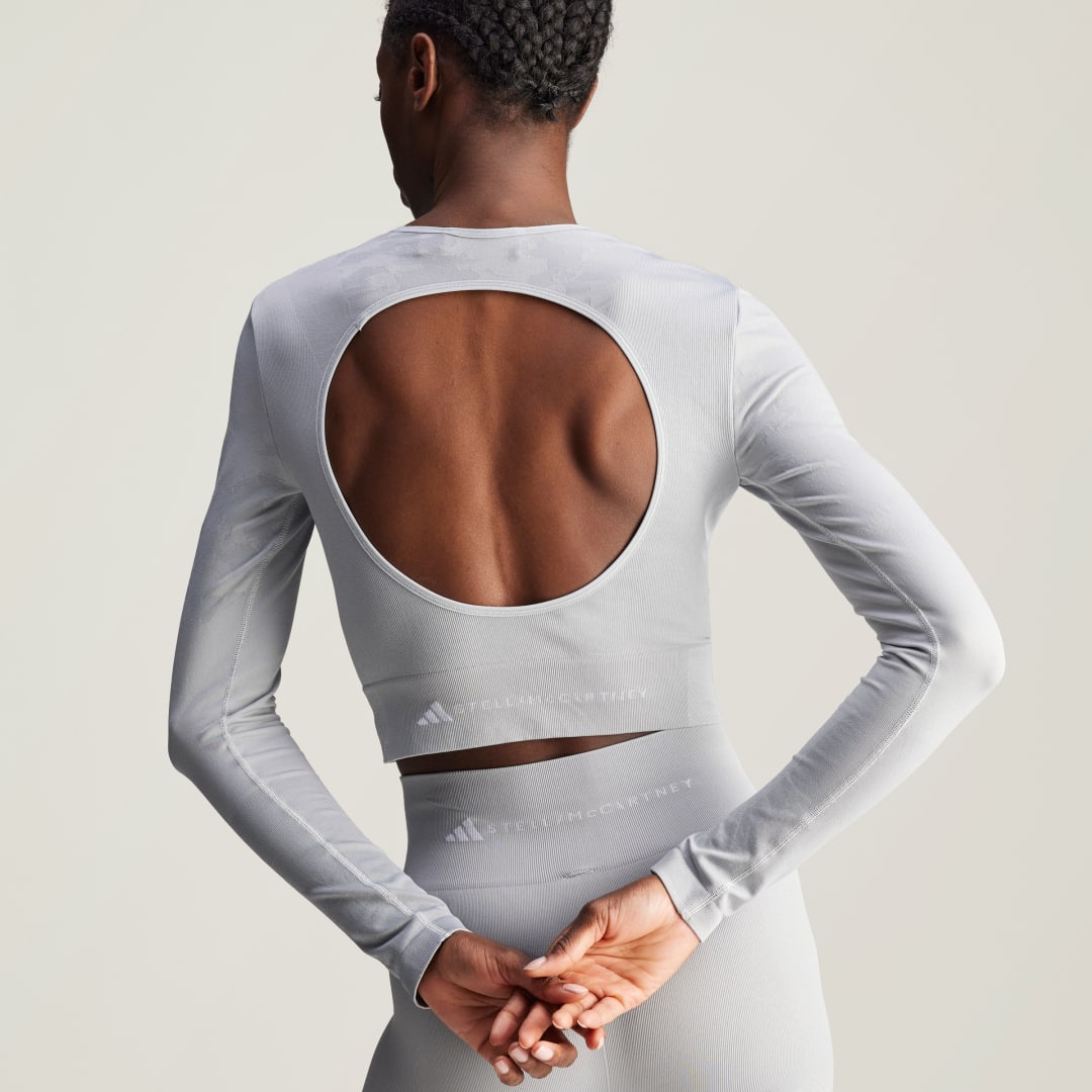 Adidas by Stella McCartney TrueStrength Naadloze Yoga Longsleeve