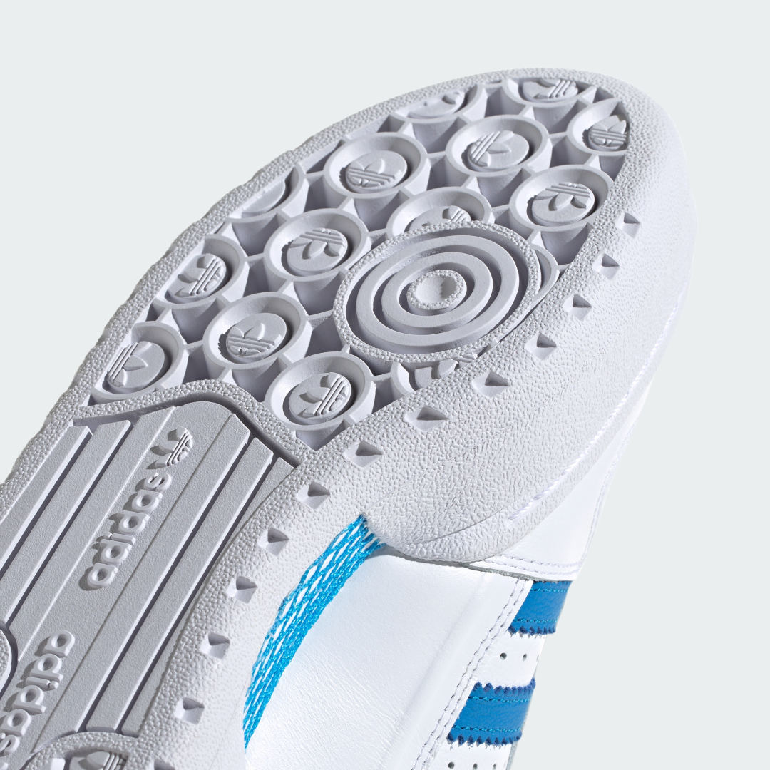 

adidas Tenis Forum XLG Mujer, Blanco/bright azul/blanco