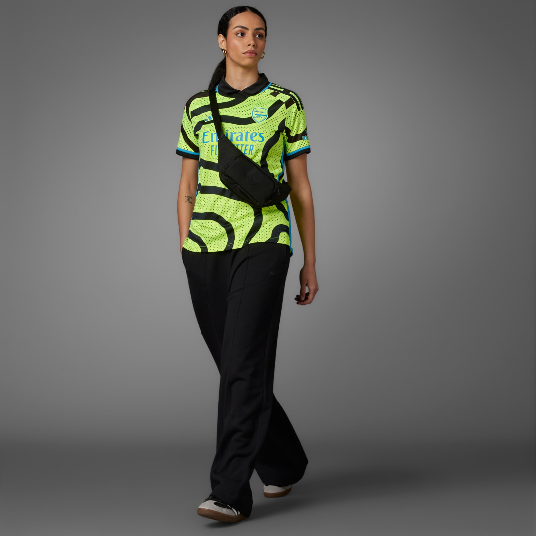 

adidas Jersey Visitante Arsenal 23/24 Mujer, Team solar amarillo 2/negro