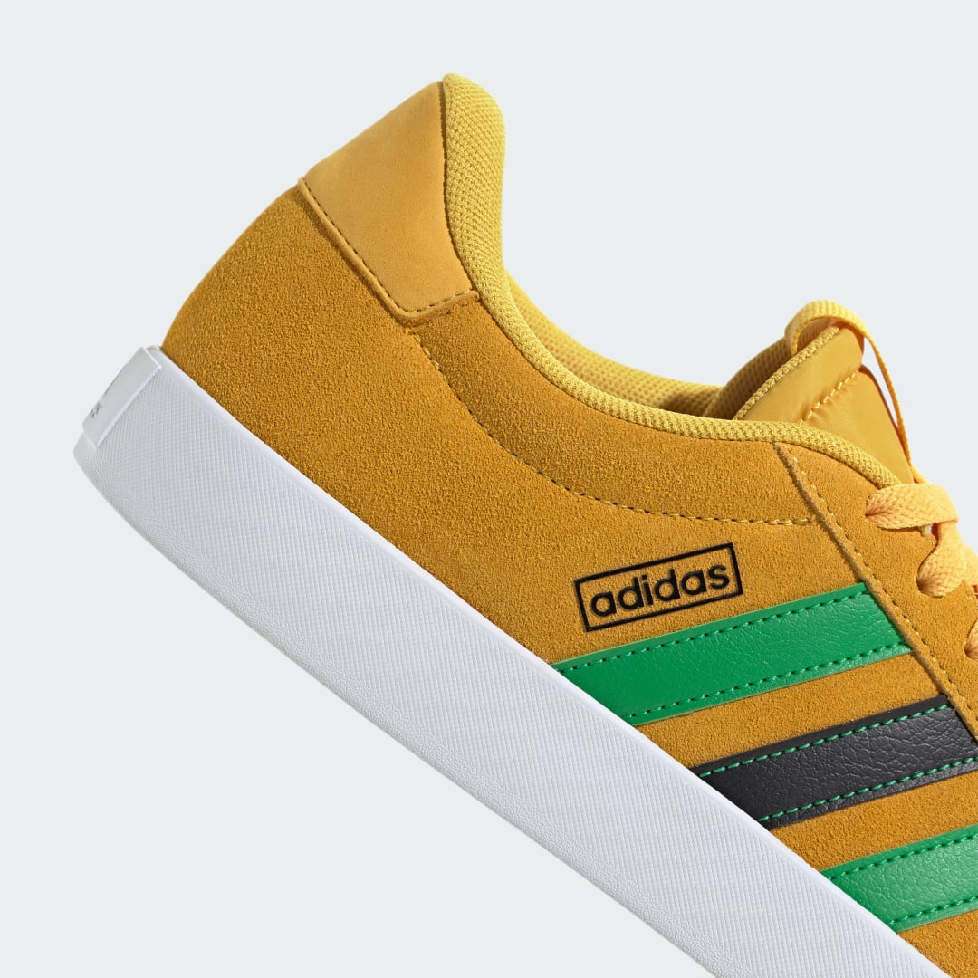 

adidas Tenis Adidas VL Court 3.0 Hombre, Bold oro/vivid verde/negro