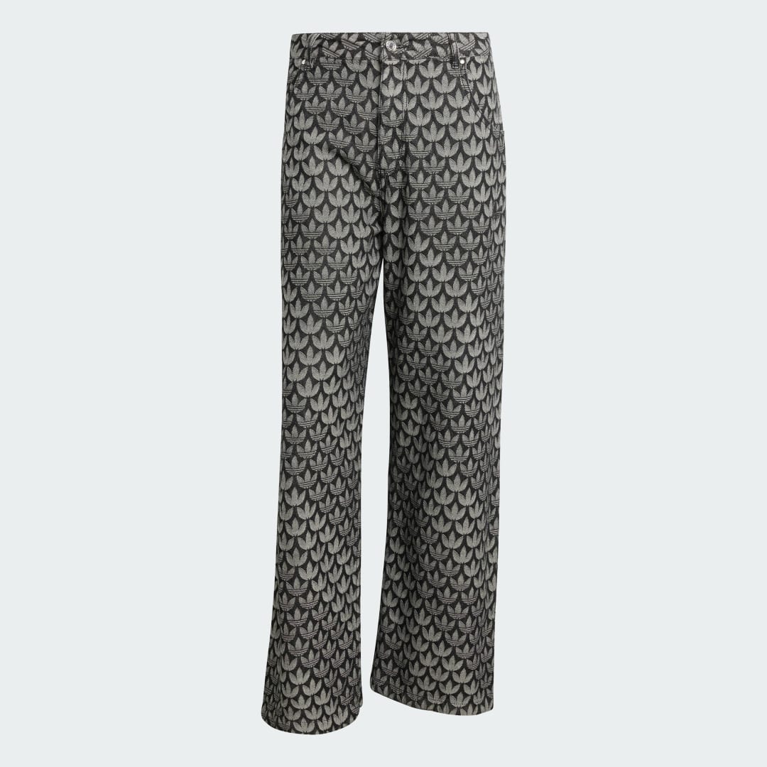 PANTALON LOOSE MONOGRAM - vue 4
