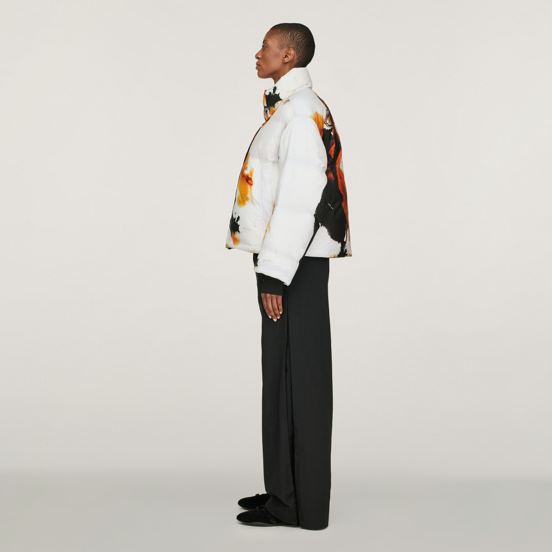 Adidas Y-3 AOP Puffer Jack