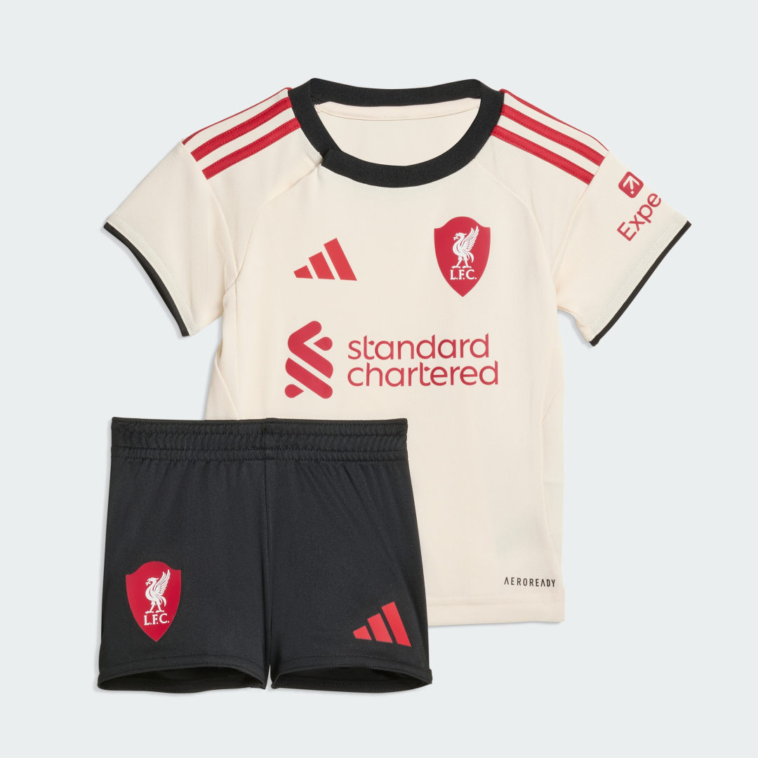 Adidas Liverpool FC 25 26 Baby-Uittenue Kids