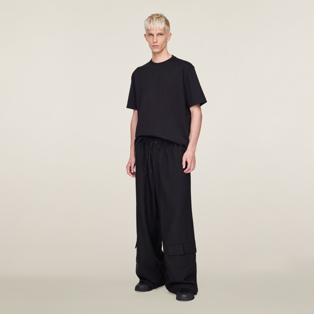 Adidas Y-3 Graphic T-shirt met Korte Mouwen