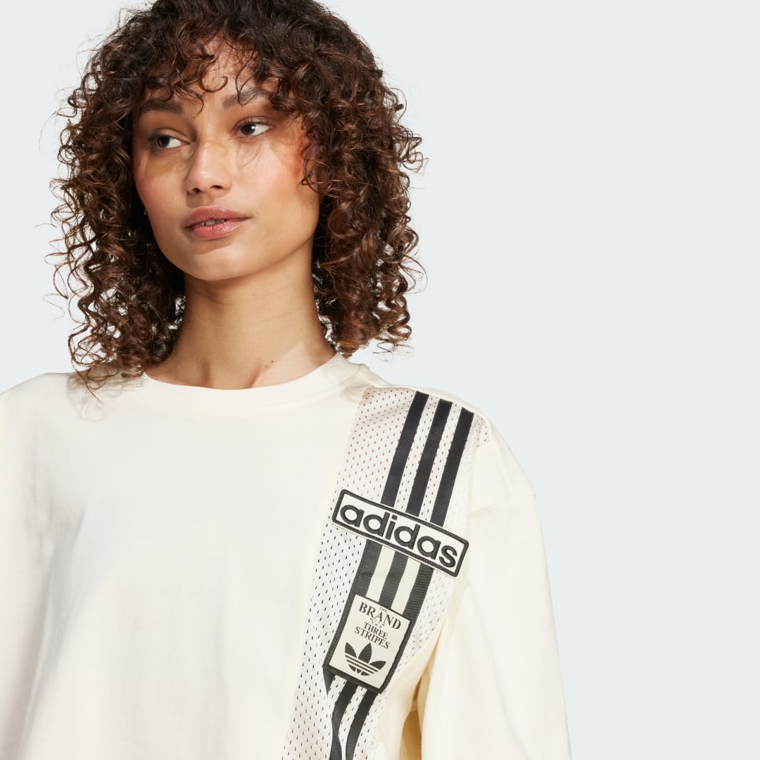 Adidas Adibreak Crop T-shirt