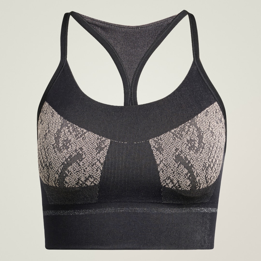 Brassière yoga Seamless adidas by Stella McCartney - vue 4