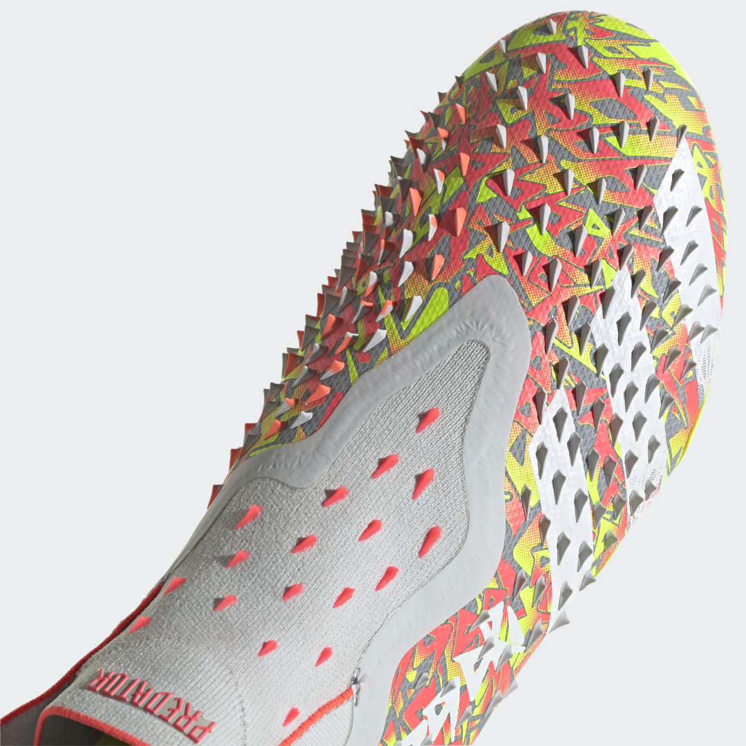 фото Футбольные бутсы predator freak+ fg adidas performance