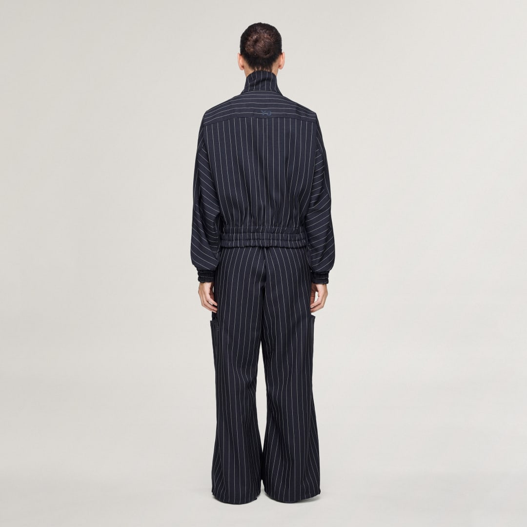 PANTALON DROIT Y 3 PINSTRIPE UT - vue 3