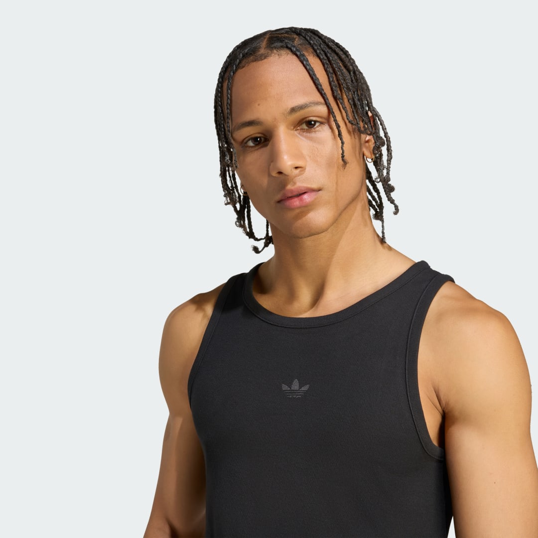 Adidas Premium Essentials Tight Ribbed Tanktop