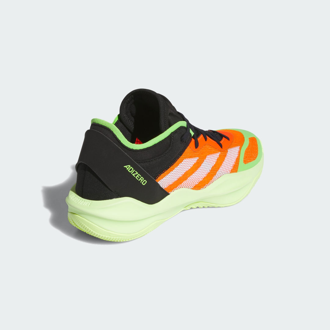 

adidas Adizero Select 2.0 Unisex, Solar rojo/negro/lucid lime