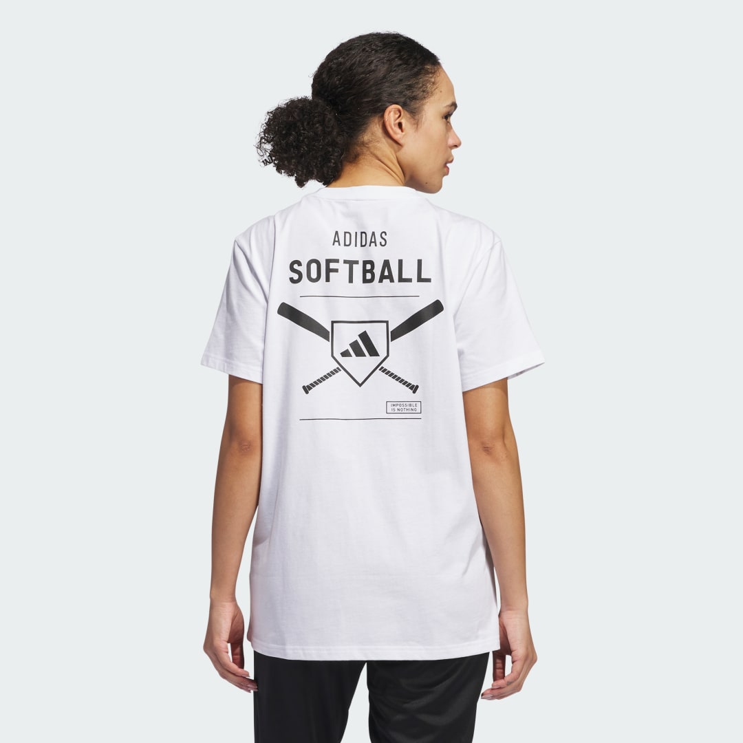 Adidas Softball Graphic T-shirt