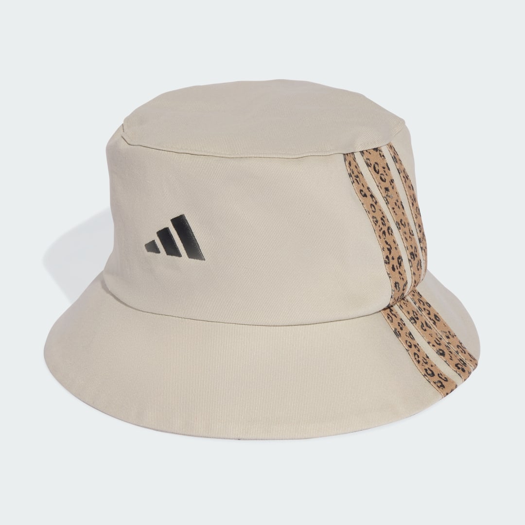 Adidas Sportswear 3-Stripes Leopard Graphic Vissershoedje