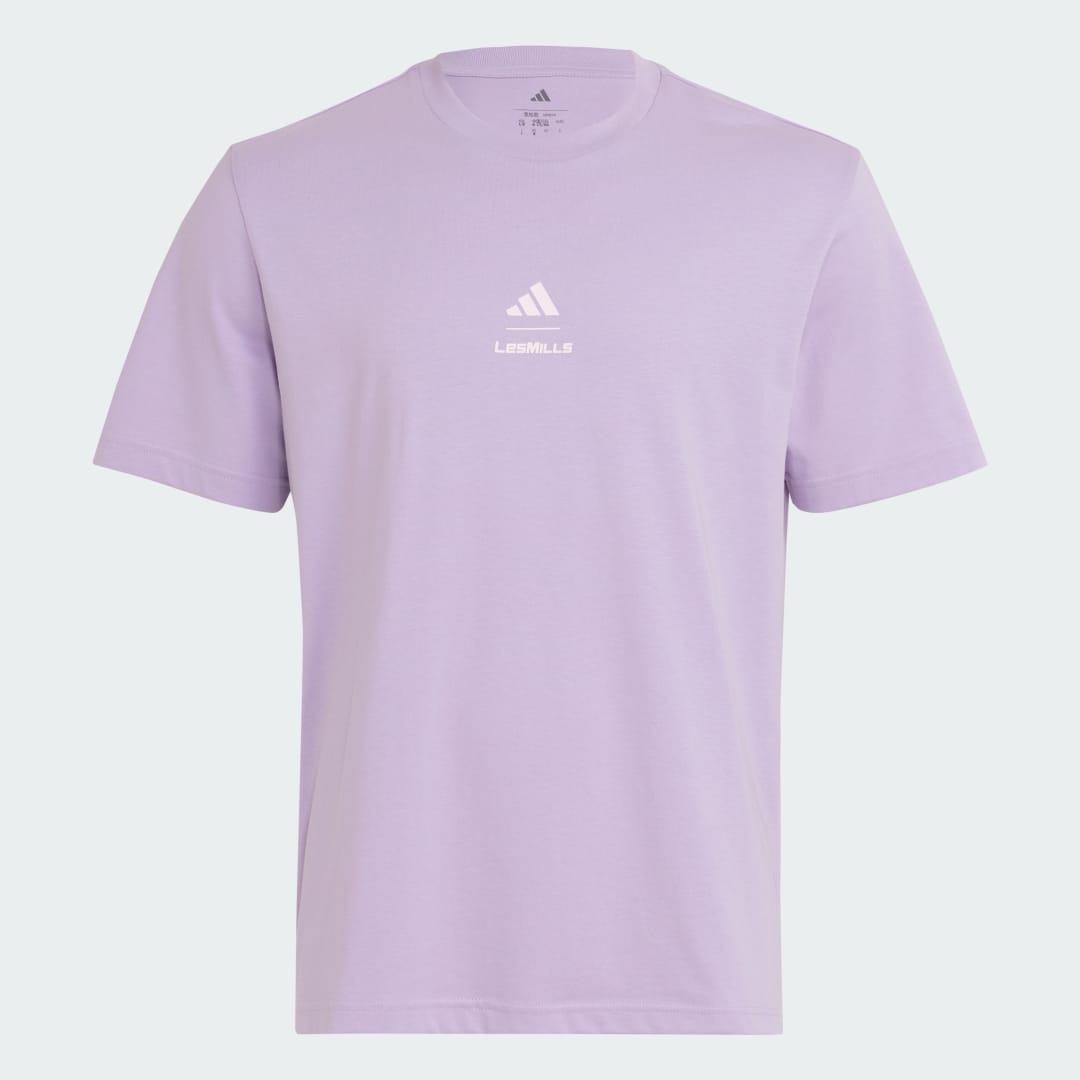 Adidas LESMILLS MIND BODY GRAPHIC T-SHIRT