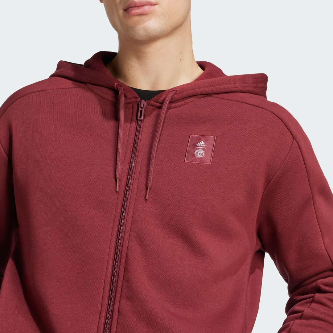 Adidas Manchester United Seasonal Ritshoodie
