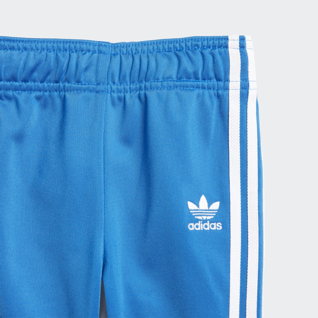 

adidas Sudadera Adicolor SST Niño, Azul