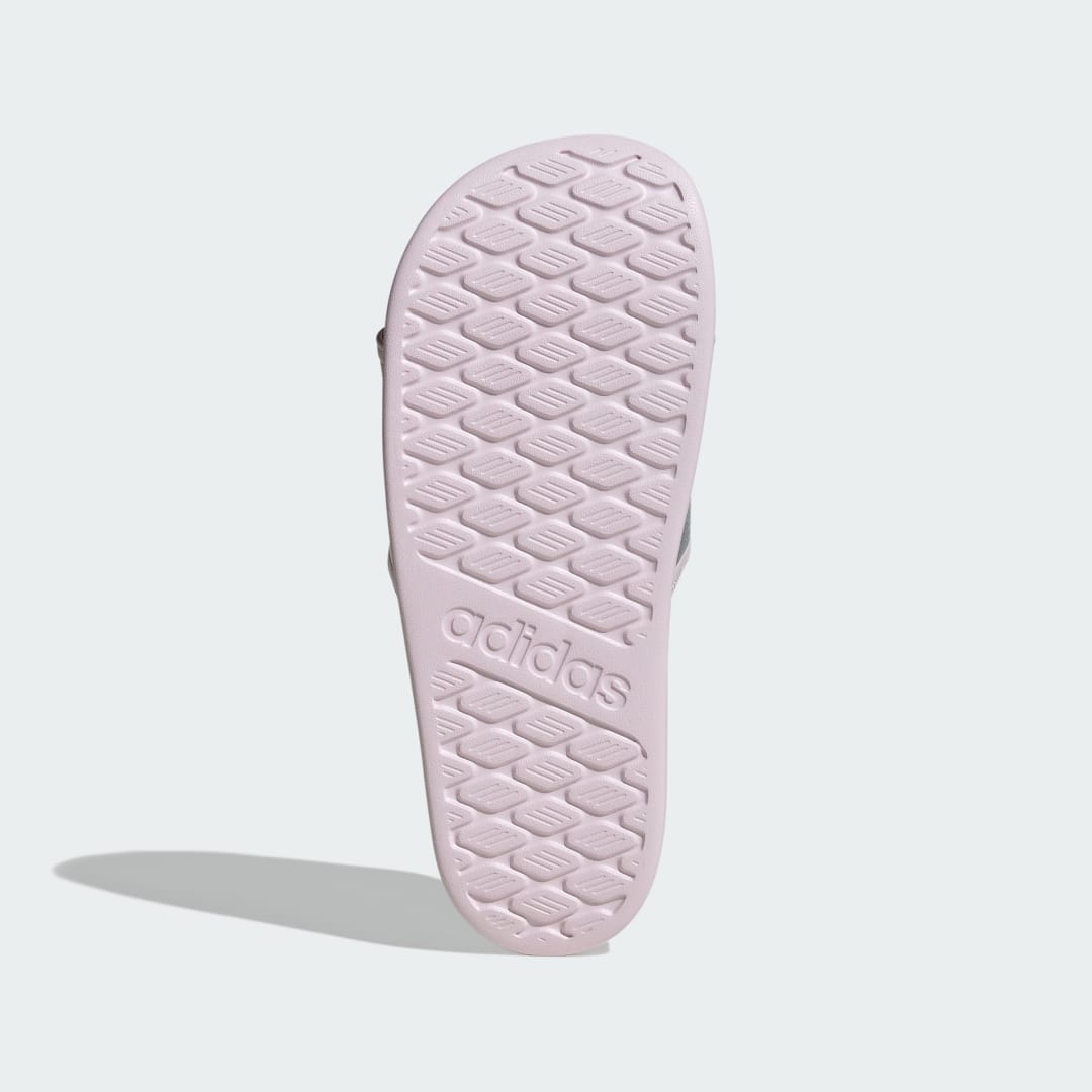 Adidas Adilette sneaker Almost Pink / Silver Metallic / Almost Pink