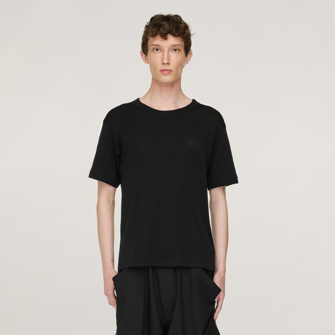 Adidas Y-3 Slim-fit Short Sleeve T-shirt
