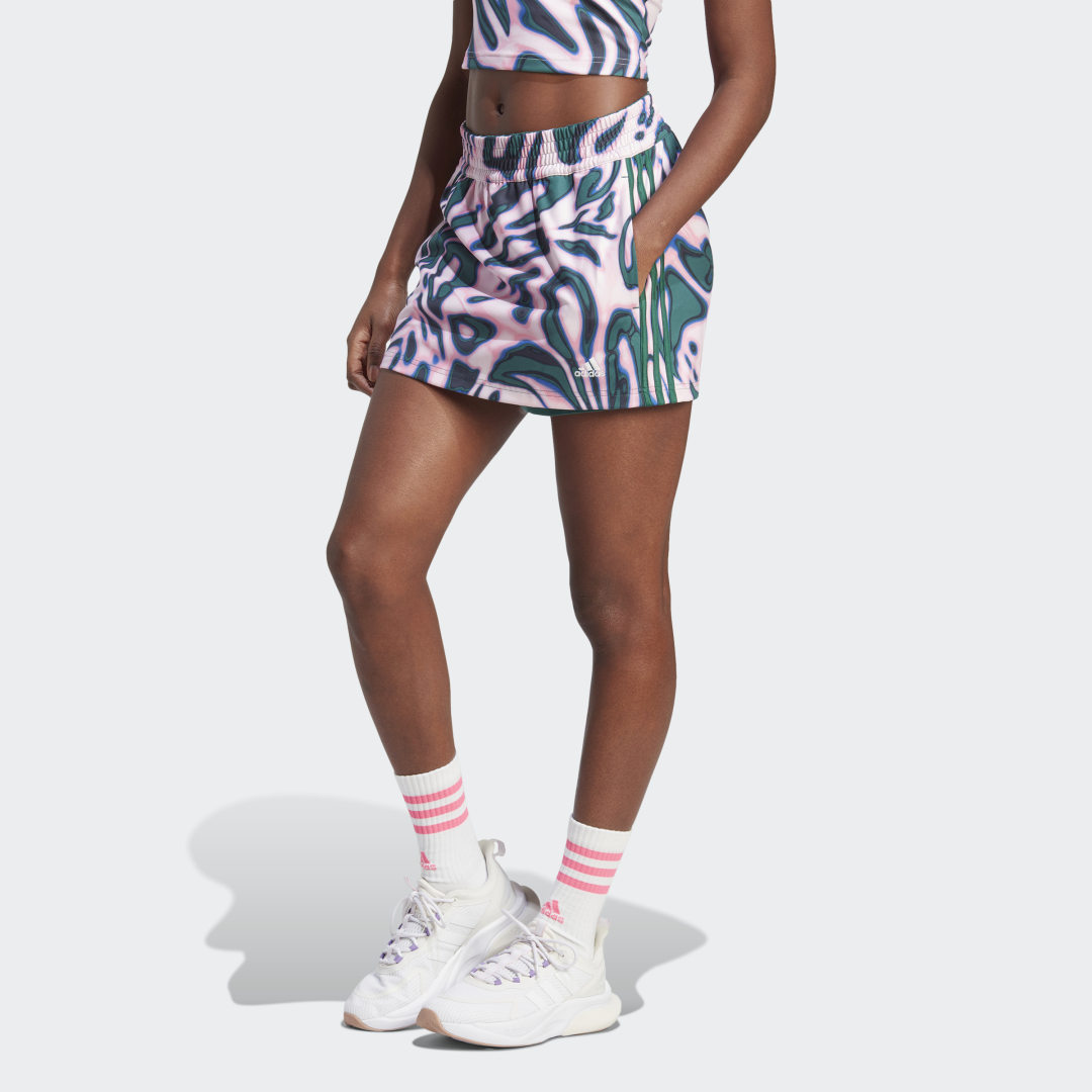 Adidas Vibrant Print Skort