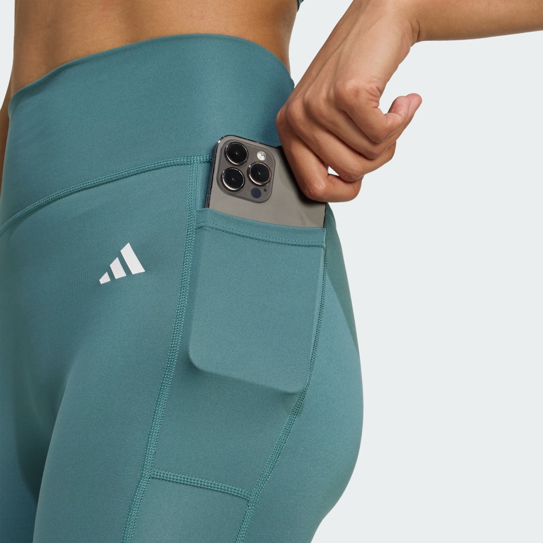Adidas Optime Essentials No Front Rise Seam 7 8 Legging
