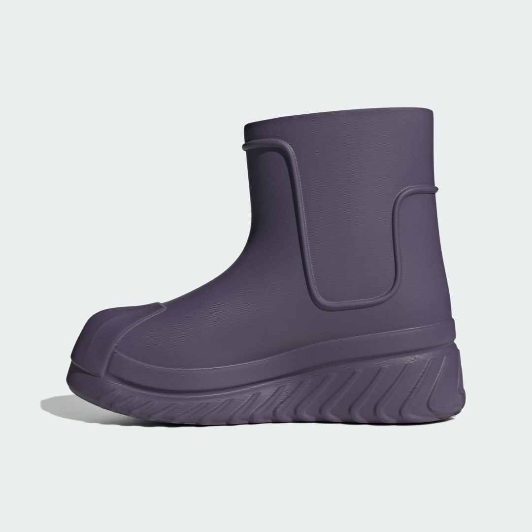 

adidas Tenis Adifom SST Bota Mujer, Shadow violeta/negro/shadow violeta