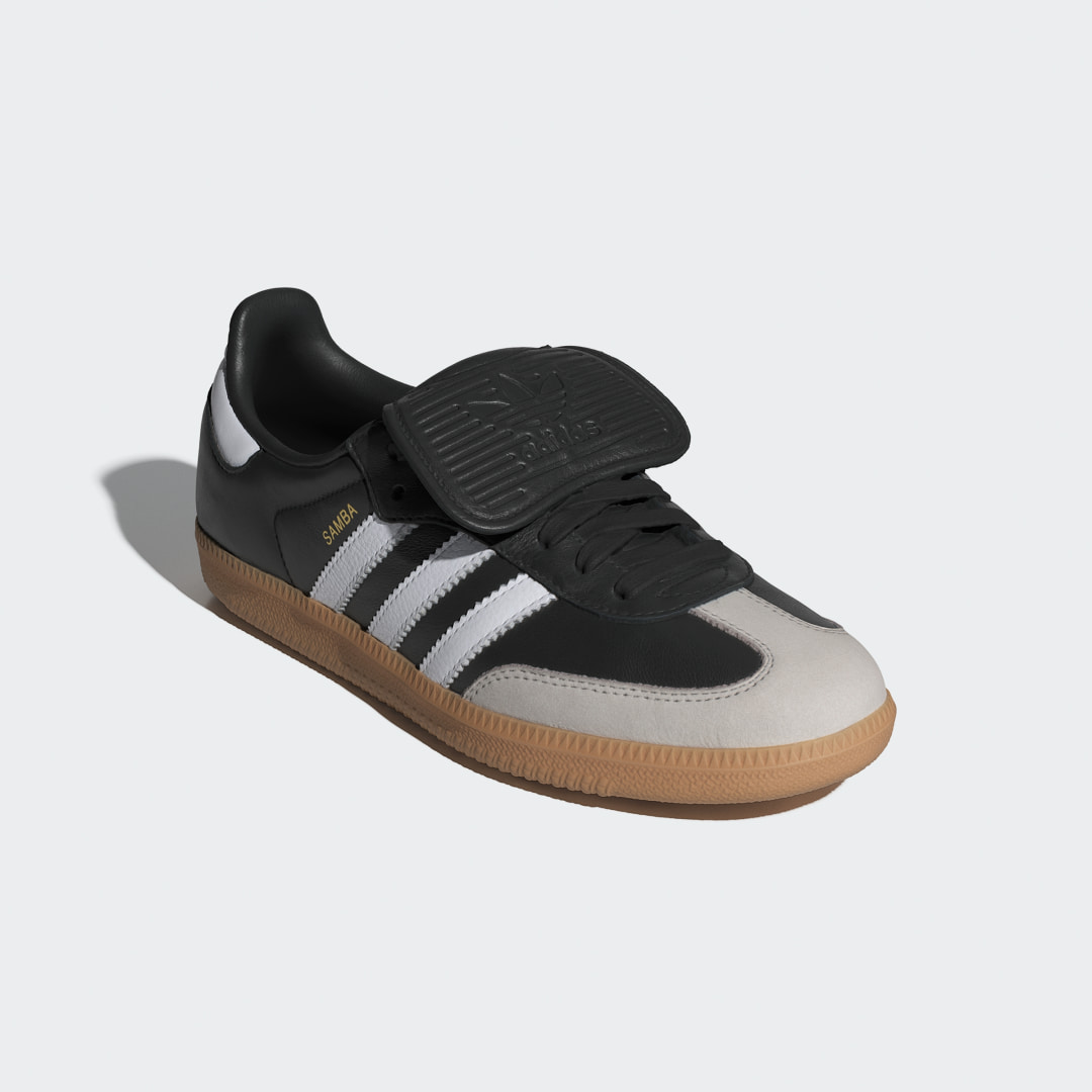 Adidas Samba sneaker Core Black / Cloud White / Gold Metallic