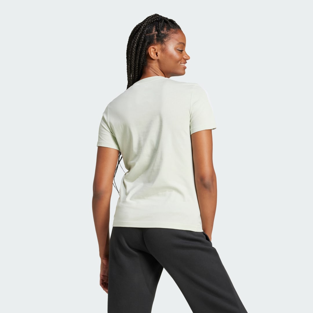 Adidas Essentials Slim 3-Stripes T-shirt
