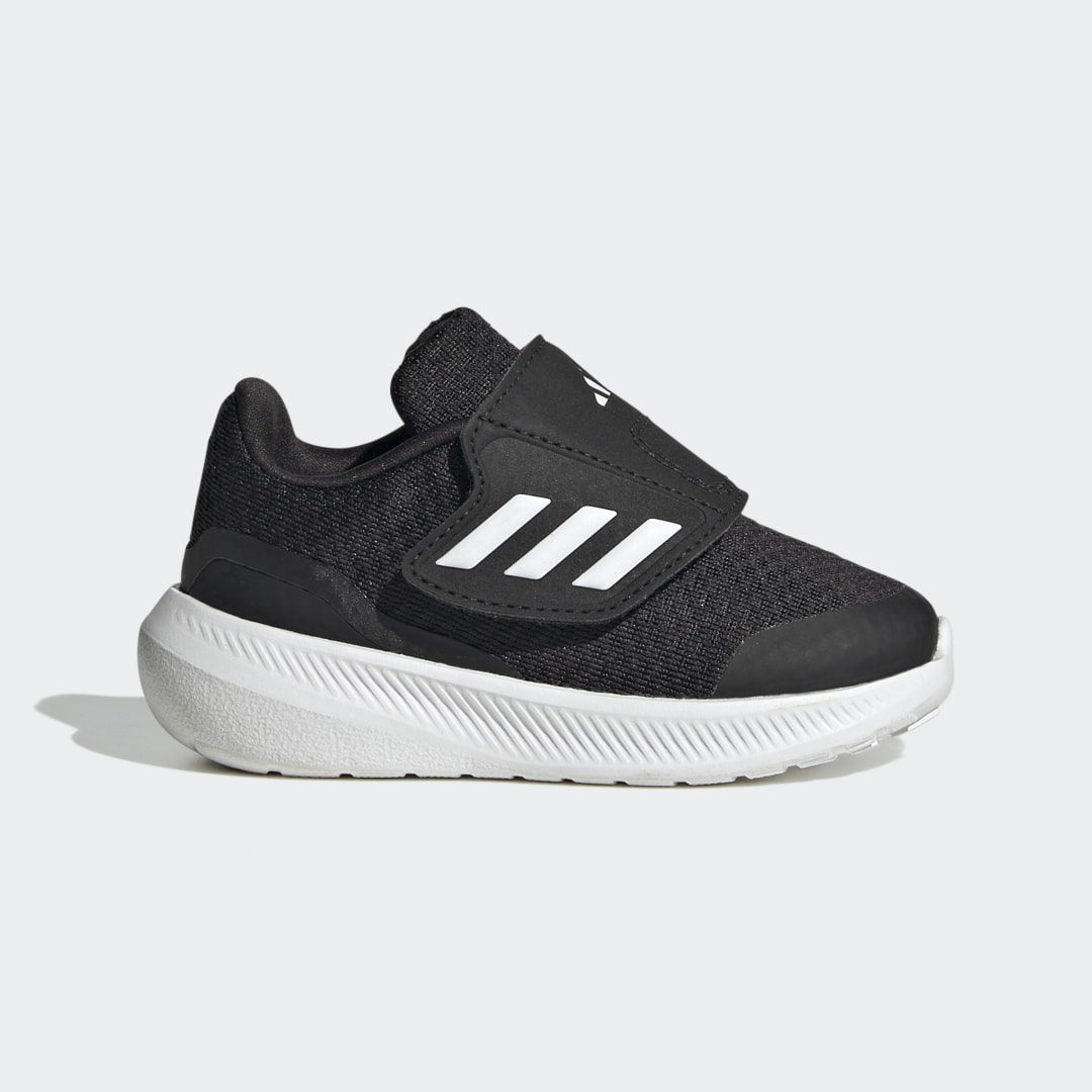 

adidas Tenis RunFalcon 3.0 Tira Ajustable de Cierre por Contacto Niño, Blanco